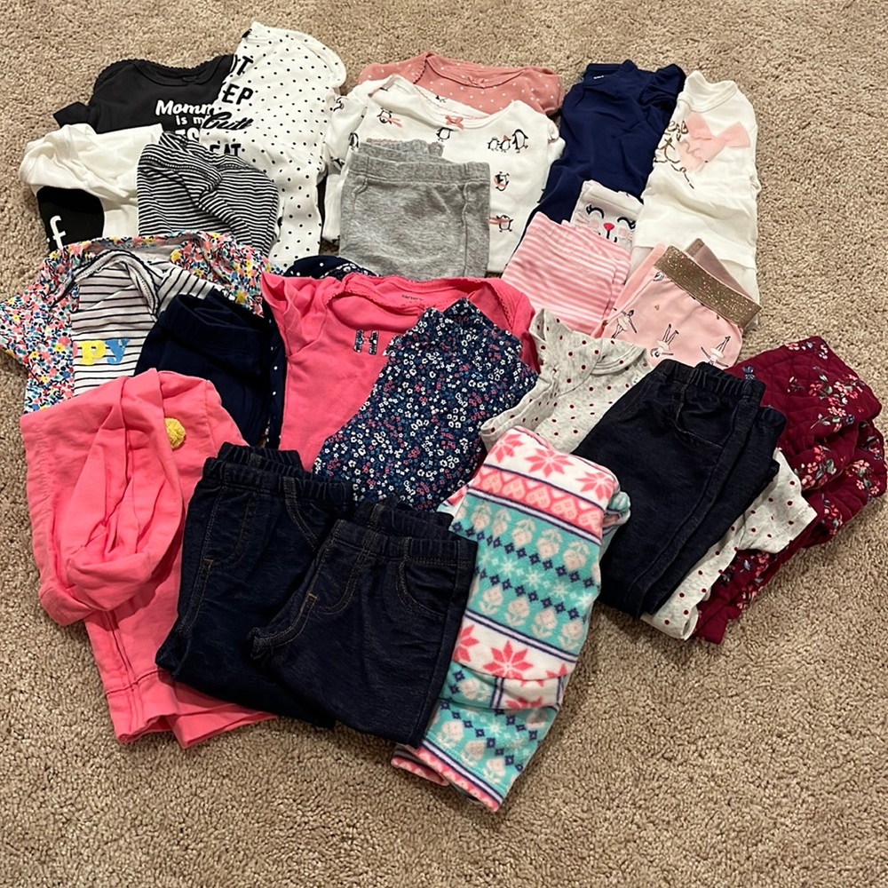 HUGE Carter’s Lot